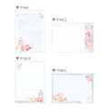 Japan Kirby A6 Notepad - Enjoy Picnic - 3