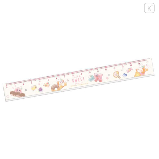 Japan Kirby 17cm Ruler - Everyone Sweets - 1
