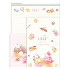 Japan Kirby Volume Up Letter Set - Everyone Sweets