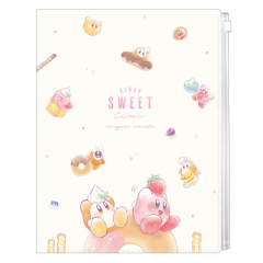 Japan Kirby 6+1 Pockets A4 Clear Holder - Everyone Sweets