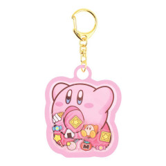 Japan Kirby Shaka Shaka Keychain - Inhale