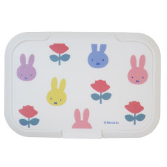 Japan Miffy Peel-off Wet Tissue Lid (M) - Rose / Colorful