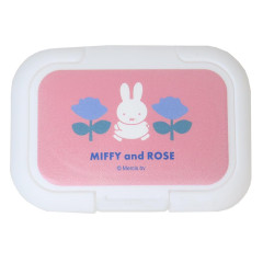 Japan Miffy Peel-off Wet Tissue Lid (S) - Rose / Pink