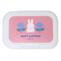 Japan Miffy Peel-off Wet Tissue Lid (S) - Rose / Pink - 1