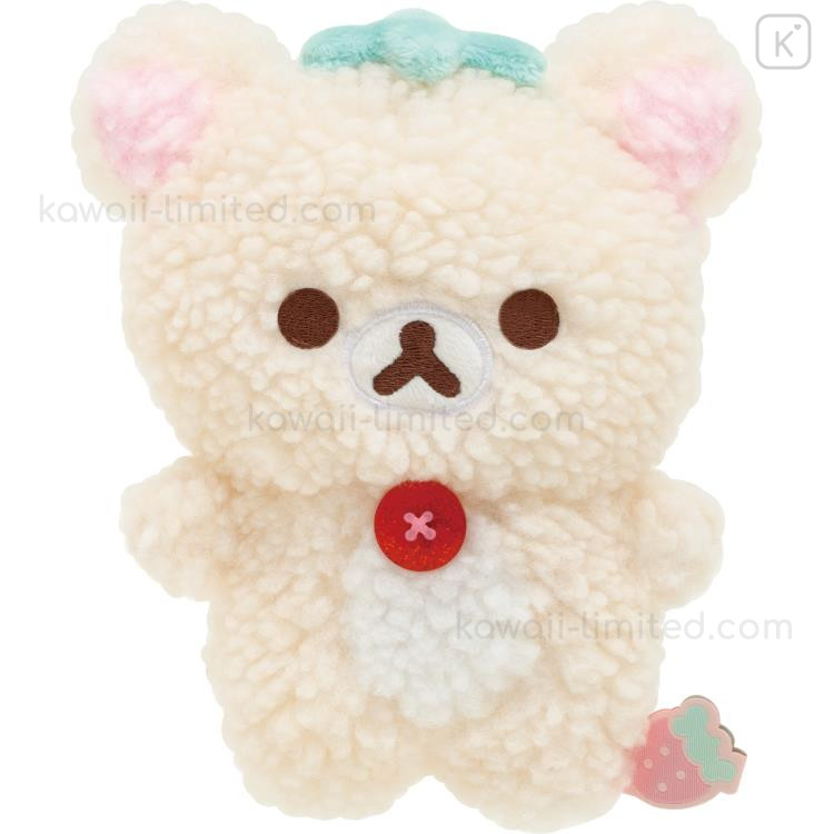 Japan San-X Stuffed Toy Coin Case - Korilakkuma : Full of