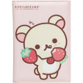 Japan San-X Multi Card Case Book - Korilakkuma : Full of Strawberry Day - 1