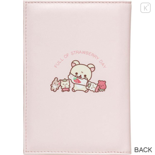 Japan San-X Multi Card Case Book - Korilakkuma : Full of Strawberry Day - 2