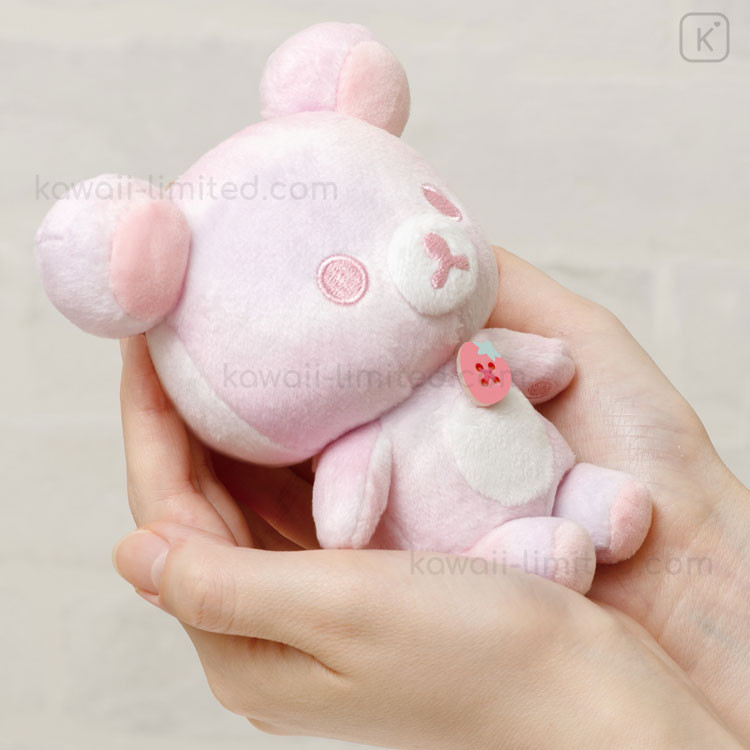 Japan San-X 1+5 Colors Plush Toy - Korilakkuma : Soft Strawberry