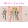 Japan San-X Key Case - Rilakkuma / Full of Strawberry Day - 3