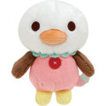 Japan San-X Plush Toy - Penguin / Full of Strawberry Day - 1
