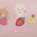 Japan San-X Pouch - Rilakkuma / Full of Strawberry Day - 3