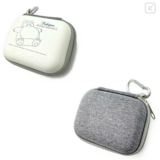 Japan Pokemon Mini Gadget Pouch (SS) - Snorlax - 2