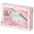 Japan Famous Scenery 3D Greeting Card - Mt. Fuji & Sakura Cherry Blossom / Pure - 1