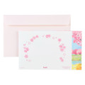 Japan Famous Scenery 3D Greeting Card - Sakura Cherry Blossom / Nanohana Train - 3