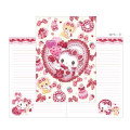 Japan Sanrio × Amenomori Fumika A5 Notebook - Hello Kitty / Lolita Sweetheart - 2