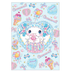 Japan Sanrio × Amenomori Fumika A5 Notebook - Cinnamoroll / Lolita Sweetheart