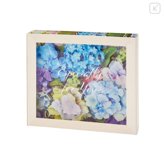 Japan Famous Scenery 3D Greeting Card - Early Summer / Hydrangea / Specially For You - 1