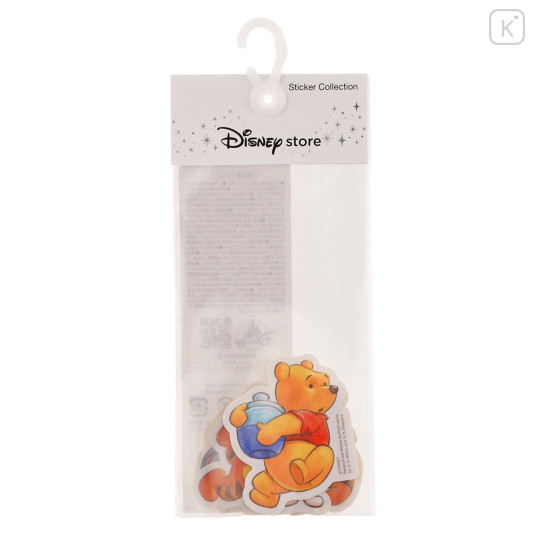 Japan Disney Store Die-cut Sticker Collection - Pooh & Friends - 1