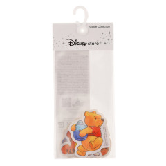 Japan Disney Store Die-cut Sticker Collection - Pooh & Friends