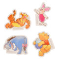 Japan Disney Store Die-cut Sticker Collection - Pooh & Friends - 2