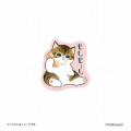 Japan Mofusand Vinyl Sticker - Cat / Hello Donut Is Speaking - 1