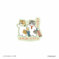 Japan Mofusand Vinyl Sticker - Cat / Take Care of You From Now - 1