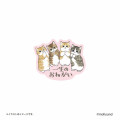 Japan Mofusand Vinyl Sticker - Cat / Begging You - 1
