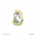 Japan Mofusand Vinyl Sticker - Cat / Perfectly Fit - 1