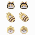 Japan Mofusand Store Earrings Set - Cat / Bee - 1