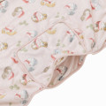 Japan Mofusand Flannel Lap Blanket - Cat / Strawberry - 6