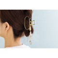 Japan Mofusand Store Hair Wire Vance Clip - Cat / Gold - 2