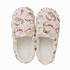 Japan Mofusand Room Slippers - Cat / Strawberry