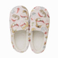 Japan Mofusand Room Slippers - Cat / Strawberry - 1