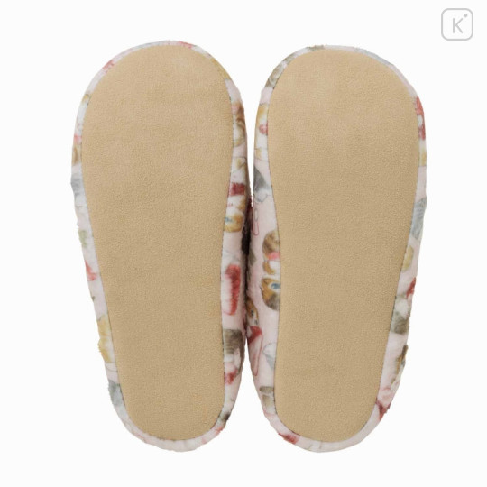 Japan Mofusand Room Slippers - Cat / Strawberry - 4