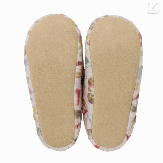 Japan Mofusand Room Slippers - Fruit Cat / Strawberry - 4