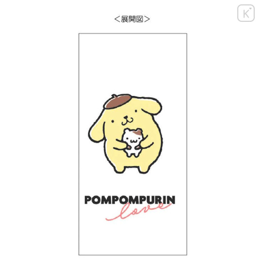 Japan Sanrio Jetstream 3 Color Multi Ballpoint Pen - Pompompurin : Smile - 2