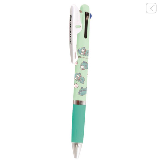 Japan Sanrio Jetstream 3 Color Multi Ballpoint Pen - Hangyodon : Sleepyhead - 1