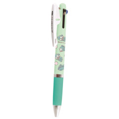 Japan Sanrio Jetstream 3 Color Multi Ballpoint Pen - Hangyodon : Sleepyhead