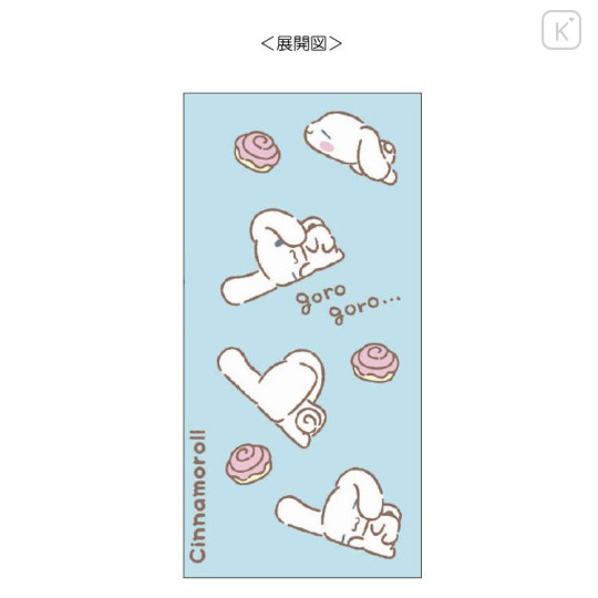 Japan Sanrio Jetstream 3 Color Multi Ballpoint Pen - Cinnamoroll : Sleepyhead - 2