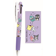 Japan Sanrio Jetstream 3 Color Multi Ballpoint Pen - Characters : High-five