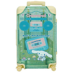 Japan Sanrio Mini Storage Case - Cinnamoroll / Suitcase Style