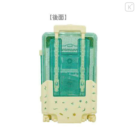 Japan Sanrio Mini Storage Case - Cinnamoroll / Suitcase Style - 2