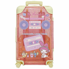 Japan Sanrio Mini Storage Case - My Melody / Suitcase Style