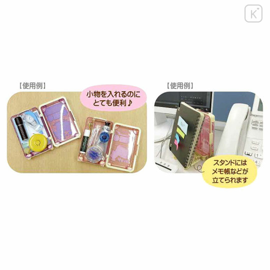 Japan Sanrio Mini Storage Case - My Melody / Suitcase Style - 3