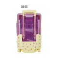 Japan Sanrio Mini Storage Case - Kuromi / Suitcase Style - 2