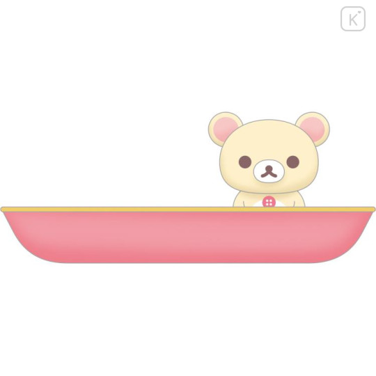 Japan San-X Accessory Tray - Korilakkuma : Full of Strawberry Day - 1