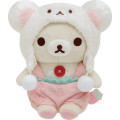Japan San-X Plush Toy - Korilakkuma / Full of Strawberry Day - 1