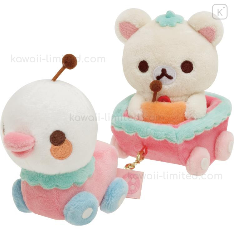 くまゆさま専用 Japan San-X Scene Plush Set - Korilakkuma : Full of Strawberry Day