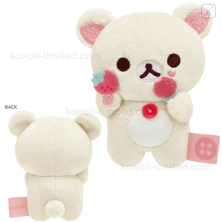 Japan San-X Tenori Plush (SS) 6pcs Set - Korilakkuma : Full of
