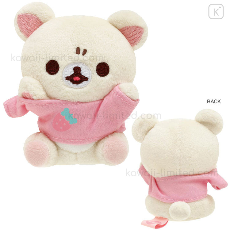 Japan San-X Tenori Plush (SS) 6pcs Set - Korilakkuma : Full of